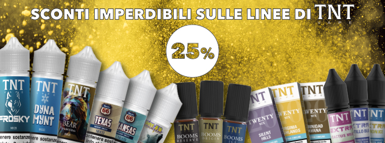 Promo Liquidi TNT Vape
